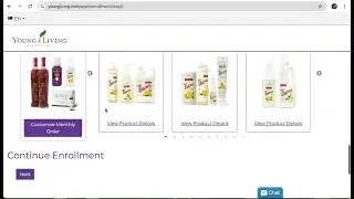 How to create a Young Living account for a new member (not using social link)