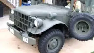 1954 M43 Dodge Military Ambulance Siren