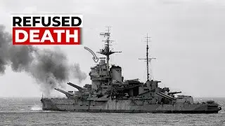 The 'Immortal' British Battleship The Germans 