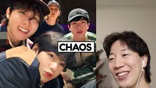 Недавний хаос в BTS