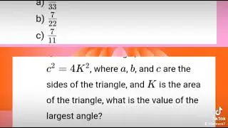 Phoenix School Quiz Mathematics for Senior Secondary Category