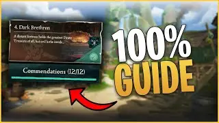 Dark Brethren Tall Tale Guide | All Commendations and Books | Sea of Thieves Guide