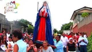 Santo Patrono en las Fiestas de Dolores, Carazo. Parte 01
