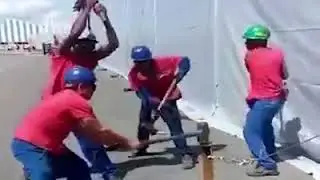Fast worker in the world