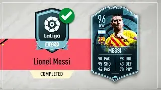 96 POTM MESSI SBC!! - CHEAPEST METHODS! FIFA 20