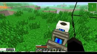 Minecraft FTB Quarry Tutorial