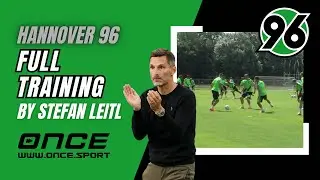 Hannover 96 - full training by Stefan Leitl