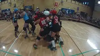 2025-05-24 TXRG Hell Marys vs Honkeytonk Hearthbreakers Game - Fullish game