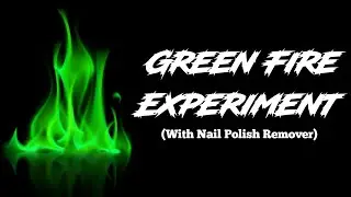 Green Fire Experiment || Science Experiment #Shorts || TiTli EMT