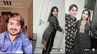 Jeeme and areesha live new video mazaq// funny life GAF shaf full show new video
