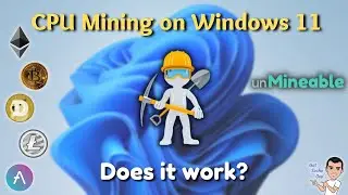 CPU Mining on Windows 11 | Does it work?