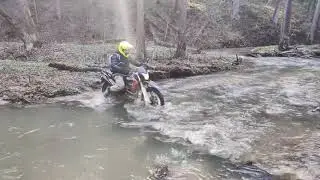 Легкий брод на Avantis MT250