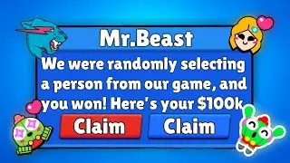 If Brawl Stars was made by @MrBeast #brawlstars #mrbeast