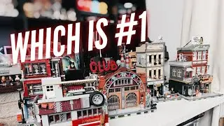 Lumibricks Street Fusion Modular Buildings Ranked!