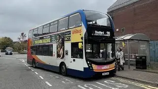 Stagecoach Midlands 11232 (SN69 ZDO) Service 28