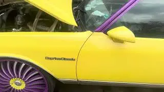 Тематический набор Lakers 1989 года. Обновление двигателя Chevy LS почти завершено.