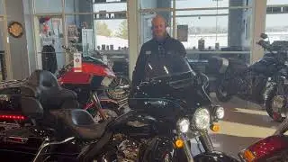 2014 Electra Glide Ultra Limited - Black Peace Officer | Harley-Davidson of Fargo