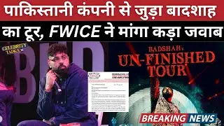 Badshah Faces FWICE Notice Over US Tour Linked to Pakistani Company