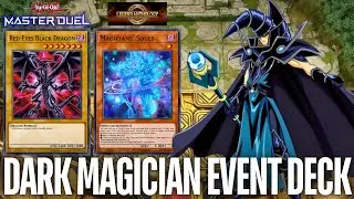 Pure Dark Magician Deck in Legend Anthology Master Duel YGO