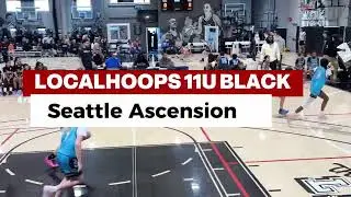 11U Black | Seattle Ascension Tournament 🏀🔥