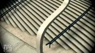 Skate 3 TEAM DAGGERS rippin it up (longtime)