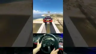 Bugatti INSANE Barrel Rolls & Stunts!🤯 Forza Horizon 5 #Shorts