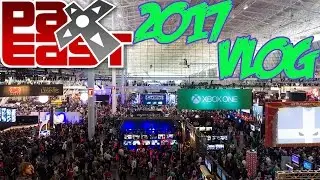 PAX EAST 2017 Vlog ( WORKING For Trigger Devils + MEETING WITH FANS)