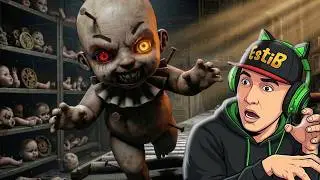 Dollmare - Creepy Horror Dolls Ep3 | Estibvhen