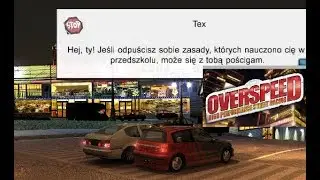 NOWA GRA i... WYZYWAJĄ MNIE? - Overspeed Part 1 [ExLive]