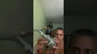 Eskiin shower head filter change