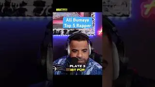 TOP 5 GERMAN RAP: Ali Bumaye even names 7 rappers - who do you think is the coolest ⁉️ #rap