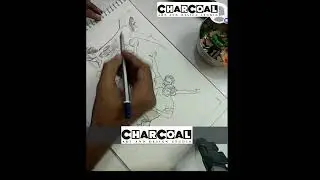 playground memory drawing tutorial - NID NIFT NATA UCEED CEED BFA enterance exam preparation.
