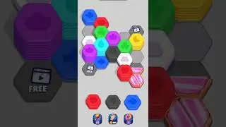 Hexa Sort #game #gammer #gamming #fun #kids #viral #shorts #kidsgames