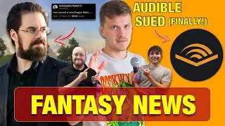 На Audible подали в суд! Тематический парк Сандерсона? || FN