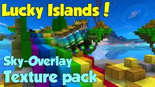 Bored of My Texture's While Electricians Makes Sounds | Cubecraft Lucky Islands