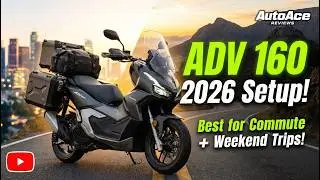 Honda ADV 160 2026 &ndash; Лучшая комплектация для поездок на работу и выходных в Филиппинах!