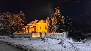 Village&rsquo;s Church in Eastern Europe  