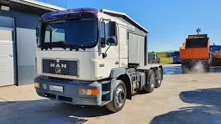 MAN 26.463 - FIŠ TRUCKS SLOVENIA