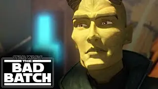 Roland Durand replaces Cid on Ord Mantell [4K ULTRA HD] | Star Wars: The Bad Batch Episode 13 Scene