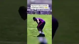 This dizzy challenge from Neymar was amazing 😆 (via neymarjr/fcbarcelona IG) #shorts