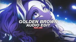 golden brown (female version) - the stranglers, dakijko [edit audio]