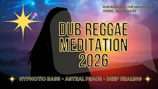 Dub Reggae Meditation 2026: Slow Vibrations & Hypnotic Bass for Astral Peace
