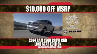 $10,000 Off 2014 Ram 1500 | Ed Payne Motors | Weslaco, Texas