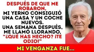Después De Que Me Robaron, Mi Yerno Adquirió Una Casa Y Un Coche Nuevos. Una Semana Después…