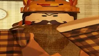 Yard Defender Builderman Gameplay [Forsaken]
