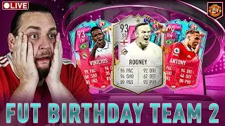 PACK OPENING ICON VIBES !!! 🔴 LIVE FIFA 23 FUT BIRTHDAY TEAM 2 ULTIMATE TEAM EP 72