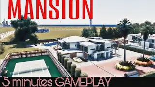 City Skylines- Luxury Mansion- Timelapse