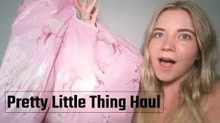 I SPENT &pound;&pound;&pound; ON PLT *TRY ON HAUL*