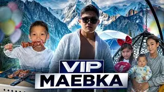 VLOG;VIP МАЕВКАГА БАРДЫҚ😱🔥|КОЗАЙЫМНЫН ТУЫЛГАН КУНЫН КАЛАЙ ОТКЫЗДЫК?🤔|ӨТЕ КЫЗЫКТЫ ВИДЕО🍙🍫🍔🥙🍖🍕🍭