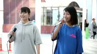 2023年7月30日　熊之細 陽葵　伊藤 優月　横浜駅西口路上ライブ